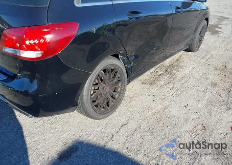 2015 Mercedes-Benz B 250 Sports Tourer z USA, uszkodzony, nr VIN WDDMH4EB5FJ317020